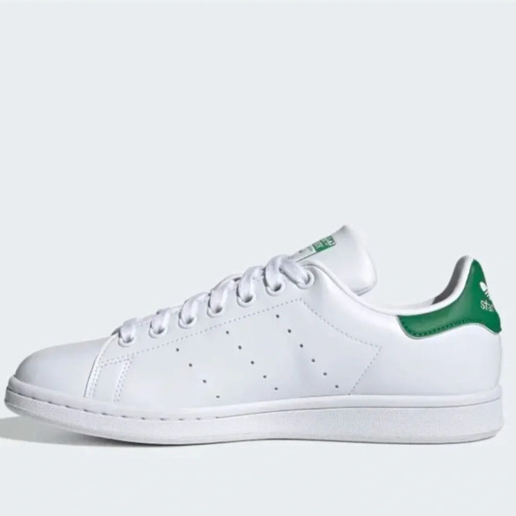 adidas Stan Smith Sneakers White Green‎ 8 - Picture 2 of 9